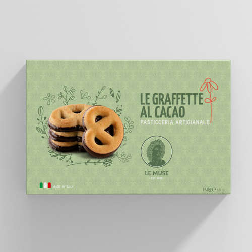 Le graffette al cacao