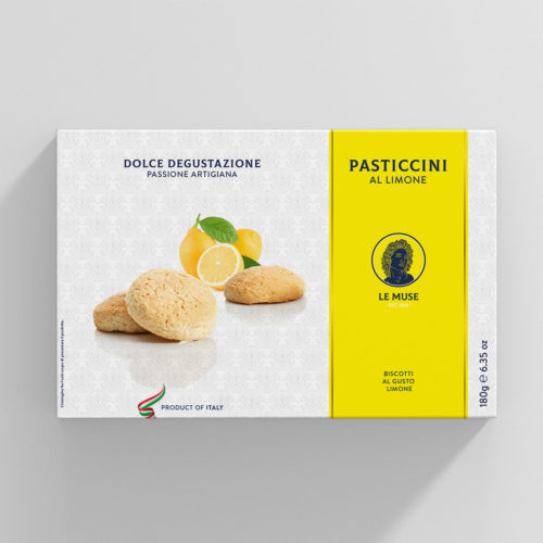 Pasticcini al Limone