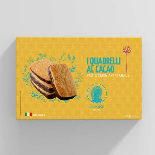 I quadrelli al cacao